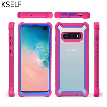 Luxury 360 Protective Shockproof Case For Samsung Galaxy S10 S10e S8 S9 Plus Note 9 Cover with Free Screen Protector Colorful
Luxury 360 Protective Shockproof Case For Samsung Galaxy S10 S10e S8 S9 Plus Note 9 Cover with Free Screen Protector Colorful
