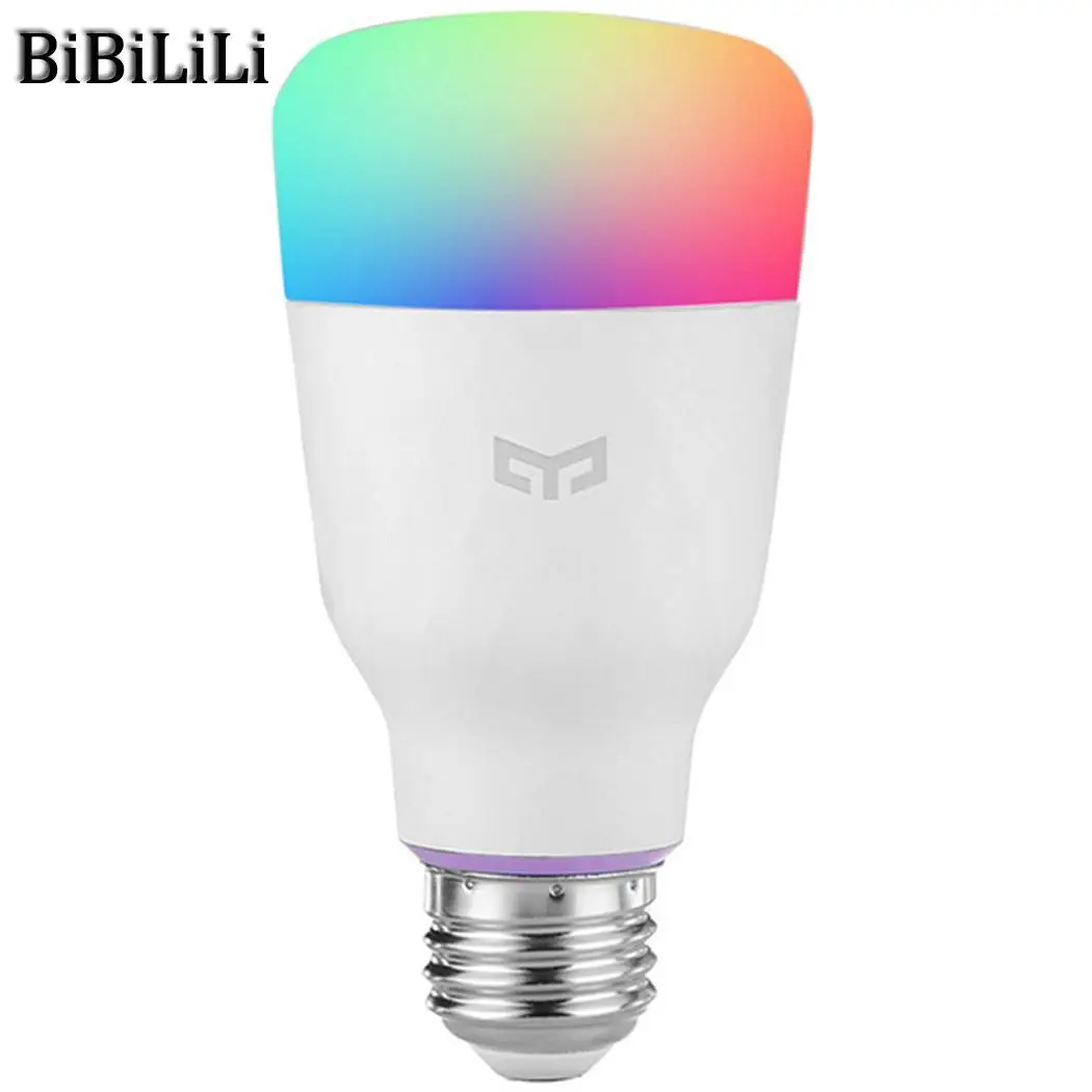 Hot SALE ! Xiaomi Yeelight RGB LED Smart Bulb Color E27/E26 Bulb Voice Control Mi Smart Light Bulbs Phone Remote Control Light
Hot SALE ! Xiaomi Yeelight RGB LED Smart Bulb Color E27/E26 Bulb Voice Control Mi Smart Light Bulbs Phone Remote Control Light