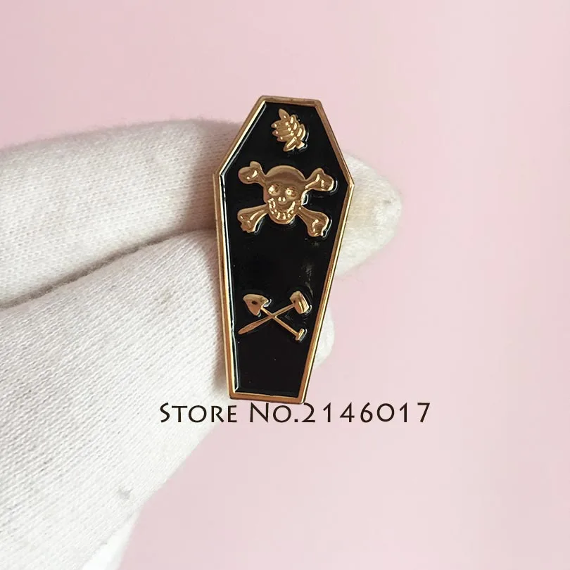 50pcs Freemason Skull Leaf Acacia Sprig Lapel Pins Master Mason Tracing Board Enamel Badge Masonic Coffin Customized Pin Brooch
50pcs Freemason Skull Leaf Acacia Sprig Lapel Pins Master Mason Tracing Board Enamel Badge Masonic Coffin Customized Pin Brooch