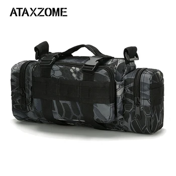 ATAXZOME 600D encryption waterproof hunting bags camera bag large capacity multi-function outdoor sports tactical Waist pack
ATAXZOME 600D encryption waterproof hunting bags camera bag large capacity multi-function outdoor sports tactical Waist pack