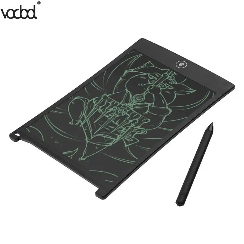 LCD Writing Tablet 8.5 inch Digital Drawing Electronic Handwriting Pad Message Graphics Board Writing Board Children Kids Gifts
LCD Writing Tablet 8.5 inch Digital Drawing Electronic Handwriting Pad Message Graphics Board Writing Board Children Kids Gifts