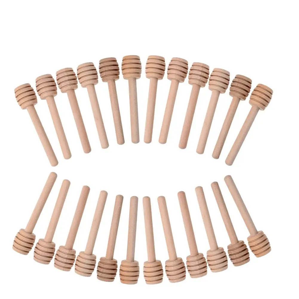 50 Pack of Mini 3 Inch Wood Honey Dipper Sticks, Individually Wrapped, Server for Honey Jar Dispenser Drizzled Honey, Wedding
50 Pack of Mini 3 Inch Wood Honey Dipper Sticks, Individually Wrapped, Server for Honey Jar Dispenser Drizzled Honey, Wedding