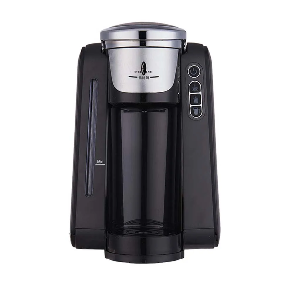 1.3L Fully automatic Americano Drip Capsule Coffee Maker Machine Electric Black Make Cafe Tea Multifunctional Coffee Machine
1.3L Fully automatic Americano Drip Capsule Coffee Maker Machine Electric Black Make Cafe Tea Multifunctional Coffee Machine