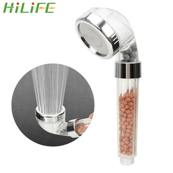 HILIFE High Pressure Bathroom Products Handheld Home Improvement Anion Filter Energy Saving Shower Head
HILIFE High Pressure Bathroom Products Handheld Home Improvement Anion Filter Energy Saving Shower Head