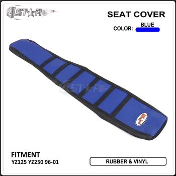 New Blue And Black Rubber strip-type Motorcycle Gripper Soft-Grip Soft Seat Cover Moto Part For YZF125 YZF250 1996-2001
New Blue And Black Rubber strip-type Motorcycle Gripper Soft-Grip Soft Seat Cover Moto Part For YZF125 YZF250 1996-2001