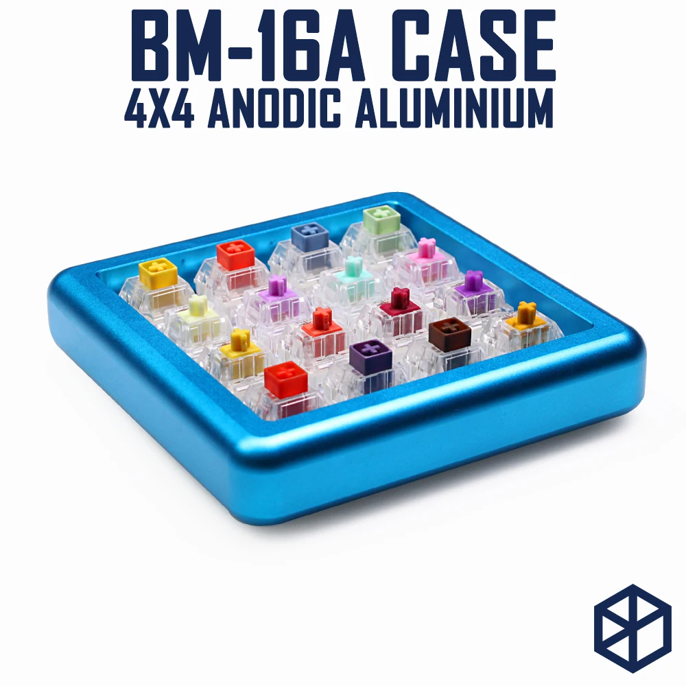 Anodized Aluminium cubic case for bm16a bm 16 bm16 keyboard acrylic panels stalinite diffuser can support Rotary brace supporter
Anodized Aluminium cubic case for bm16a bm 16 bm16 keyboard acrylic panels stalinite diffuser can support Rotary brace supporter