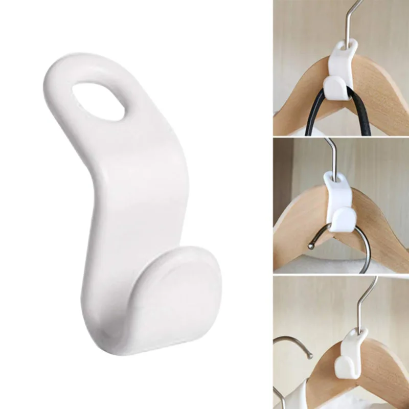 30pcs Clothes Connection Hook Load-Bearing Space Saving Thickened Wardrobe Multifunctional Hanger Connection Household
30pcs Clothes Connection Hook Load-Bearing Space Saving Thickened Wardrobe Multifunctional Hanger Connection Household