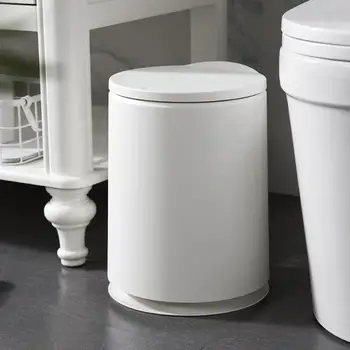 Pressing Type Plastic Trash Can roun Push-Type Bullet Flip Cover Bathroom Sanitary Bucket Storage Bucket Household Cleaning Tool
Pressing Type Plastic Trash Can roun Push-Type Bullet Flip Cover Bathroom Sanitary Bucket Storage Bucket Household Cleaning Tool