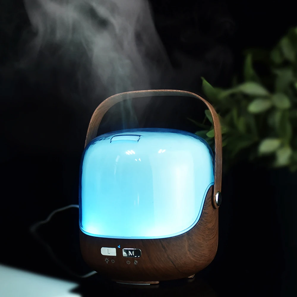250ml essential oil diffuser 7 color light ultrasonic aroma humidifier for office home bedroom
250ml essential oil diffuser 7 color light ultrasonic aroma humidifier for office home bedroom
