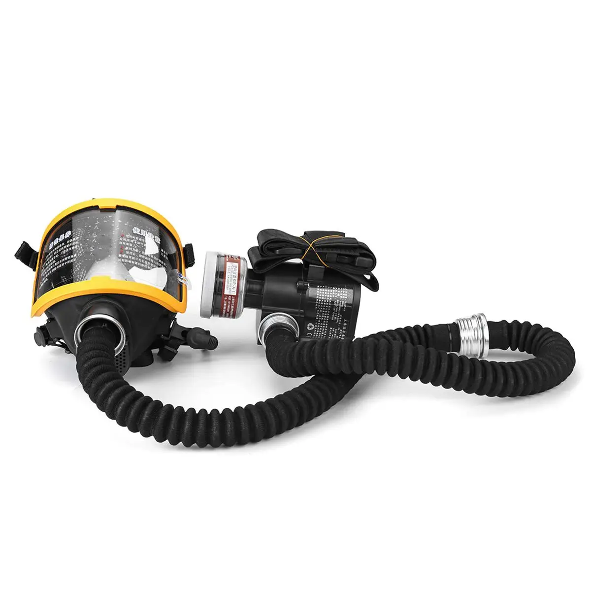 1 Set Electric Constant Flow Supplied Air Fed Full Face Gas Mask Respirator System Protective Mask Workplace Safety Supplies
1 Set Electric Constant Flow Supplied Air Fed Full Face Gas Mask Respirator System Protective Mask Workplace Safety Supplies