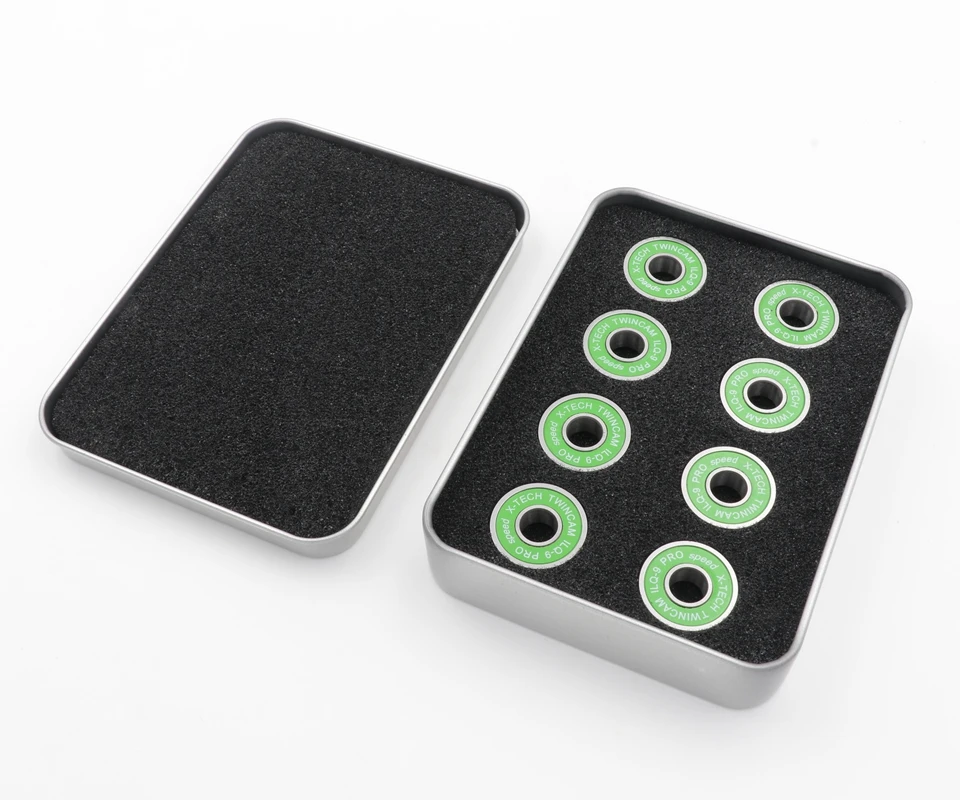 Free shipping! 2 boxes/set Super quality twincam ILQ-9 8x22x7mm 6 balls deep groove ball bearing 608 RS with nylon cages
Free shipping! 2 boxes/set Super quality twincam ILQ-9 8x22x7mm 6 balls deep groove ball bearing 608 RS with nylon cages