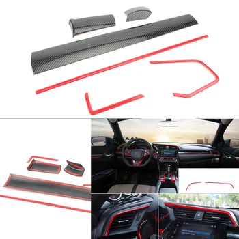 For Honda Civic X 2016 2017 2018 Car ABS Console Center Dashboard Cover Trims Decoration
For Honda Civic X 2016 2017 2018 Car ABS Console Center Dashboard Cover Trims Decoration