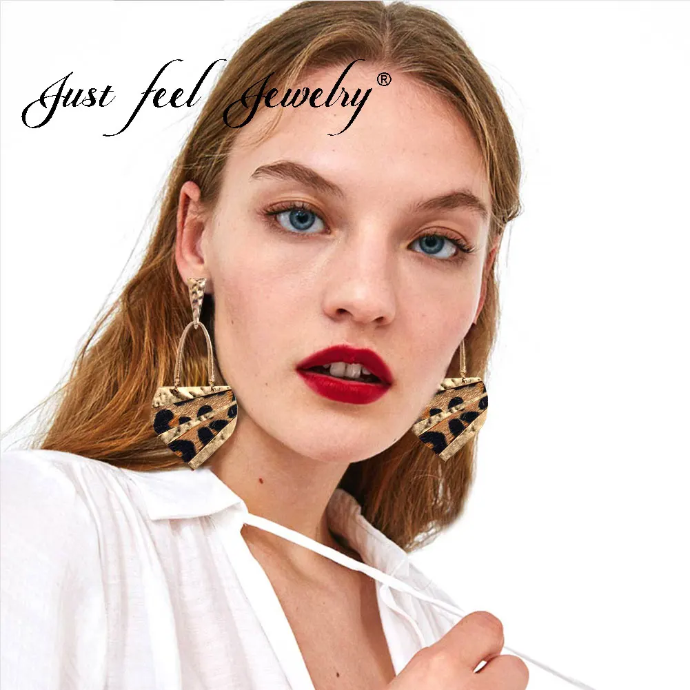 JUST FEEL ZA Leopard Drop Dangle Earrings For Women Gold Color Vintage Geometric Statement Earring Boho Bamboo Christmas Jewelry
JUST FEEL ZA Leopard Drop Dangle Earrings For Women Gold Color Vintage Geometric Statement Earring Boho Bamboo Christmas Jewelry