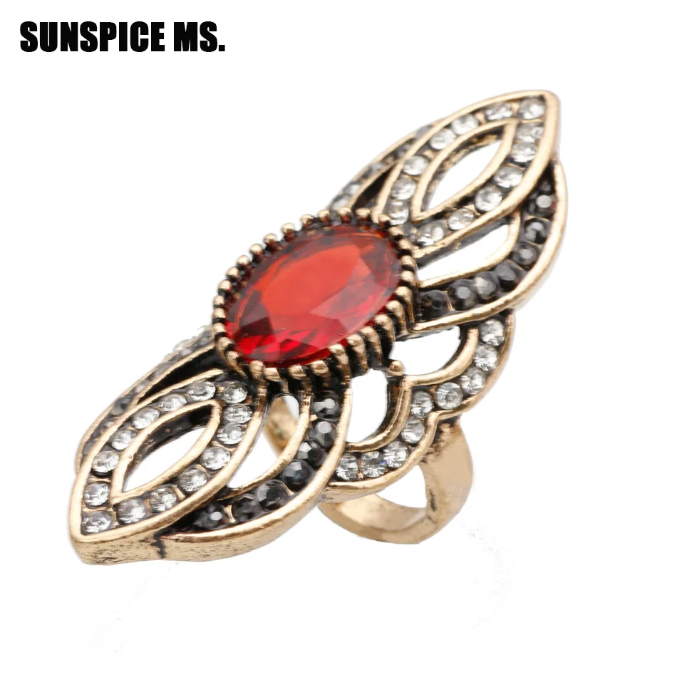 Antique Bohemian Jewelry Ancient Bronze Rings For Women Vintage Jewelry Red Resin Stone Turkish Female Ethnic Wedding Rings 2018
Antique Bohemian Jewelry Ancient Bronze Rings For Women Vintage Jewelry Red Resin Stone Turkish Female Ethnic Wedding Rings 2018