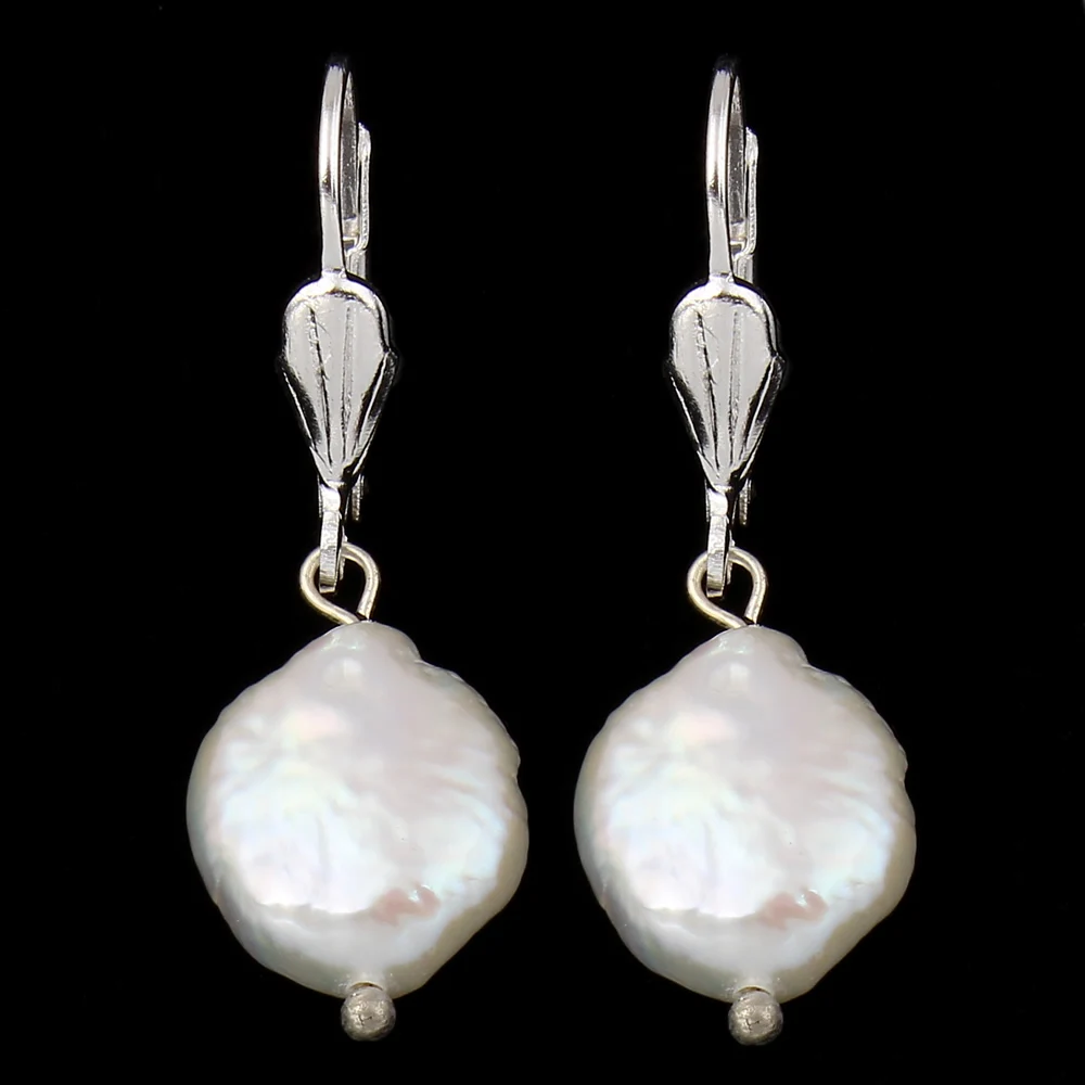 Handmade Natural Real Freshwater Pearl Lever Back Earring 11-12mm White Keishi Pearl Beaded Charm Dangle Drop Earrings Wedding
Handmade Natural Real Freshwater Pearl Lever Back Earring 11-12mm White Keishi Pearl Beaded Charm Dangle Drop Earrings Wedding