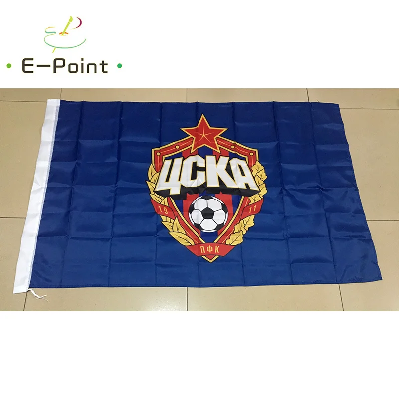 Russia PFC CSKA Moscow 3ft*5ft (90*150cm) Size Christmas Decorations for Home Flag Banner Type A Gifts
Russia PFC CSKA Moscow 3ft*5ft (90*150cm) Size Christmas Decorations for Home Flag Banner Type A Gifts