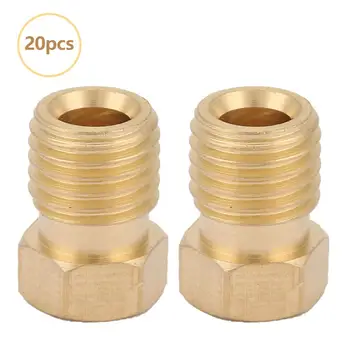 20pcs Brass Pipe Fitting NPT Adapter Thread Pipe Fitting Converter Adapter 
20pcs Brass Pipe Fitting NPT Adapter Thread Pipe Fitting Converter Adapter
