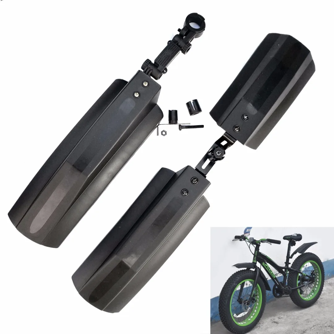 Hot 1 Set Bicycle Fender Mudguard Plastic Mudguard Protective Mountain Front Rear Fender For 26inch Snow Bike Bicycle Parts
Hot 1 Set Bicycle Fender Mudguard Plastic Mudguard Protective Mountain Front Rear Fender For 26inch Snow Bike Bicycle Parts