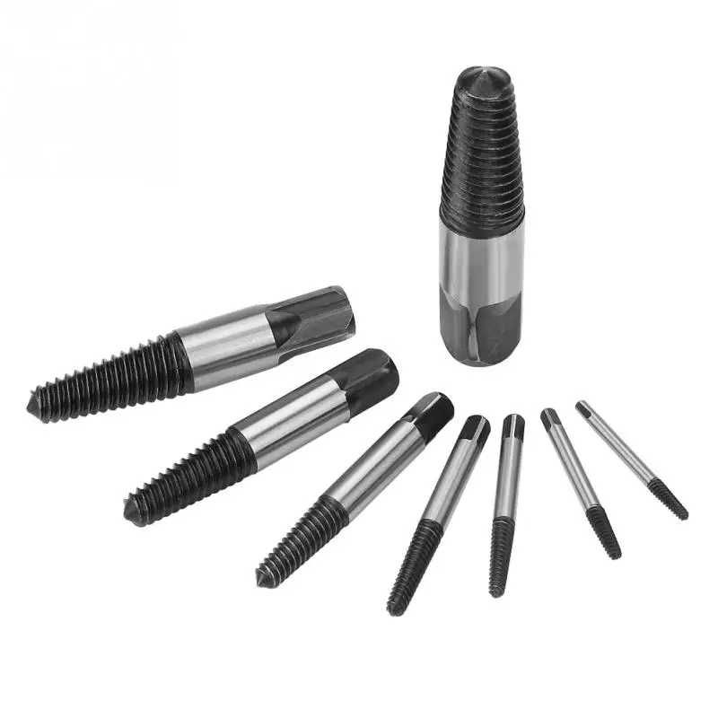 Broken Screw Bolt Extractors Remover Damaged Screw Bolt Removing Tools screw remover High Quality 8Pcs/Set
Broken Screw Bolt Extractors Remover Damaged Screw Bolt Removing Tools screw remover High Quality 8Pcs/Set