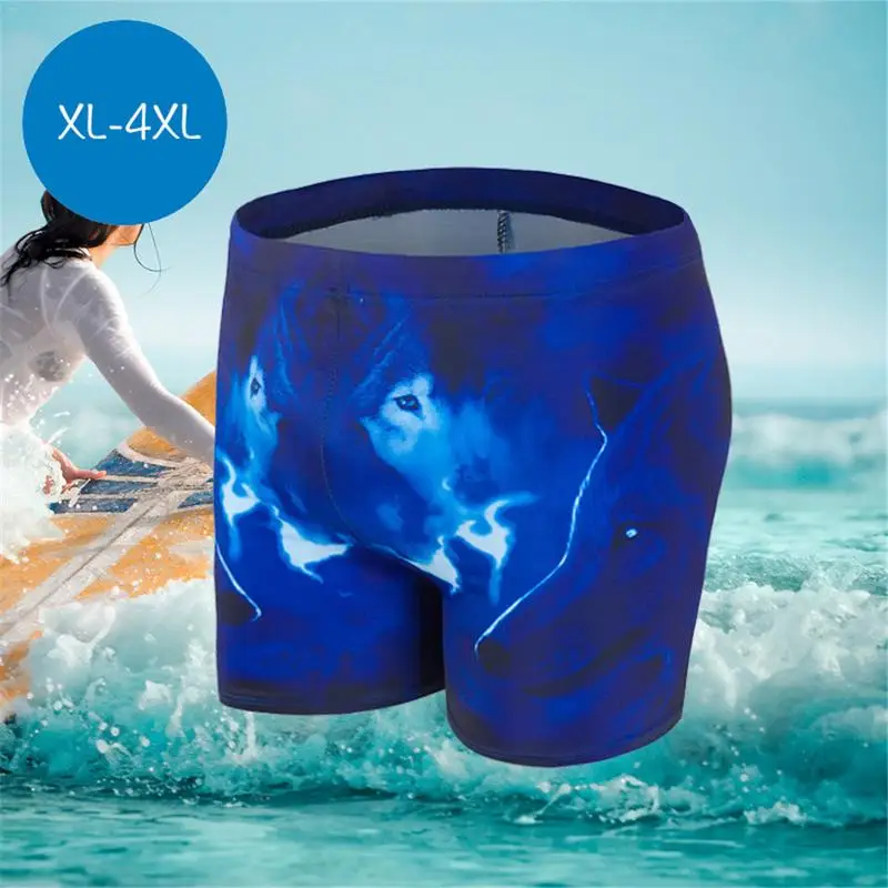 Men's Boxer Swimming trunks Large Size High Waist Lone Wolf Pattern Leisure Swimwear Shorts for Beach Seaside Travel Vacation
Men's Boxer Swimming trunks Large Size High Waist Lone Wolf Pattern Leisure Swimwear Shorts for Beach Seaside Travel Vacation