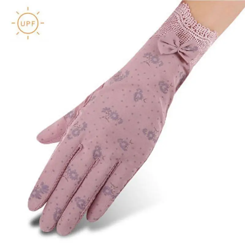 New Sun Protection Gloves Female Chiffon Ice Silk Glove Touch Screen Lace Gloves Driving Electric Car Breathable Non-slip Gloves
New Sun Protection Gloves Female Chiffon Ice Silk Glove Touch Screen Lace Gloves Driving Electric Car Breathable Non-slip Gloves