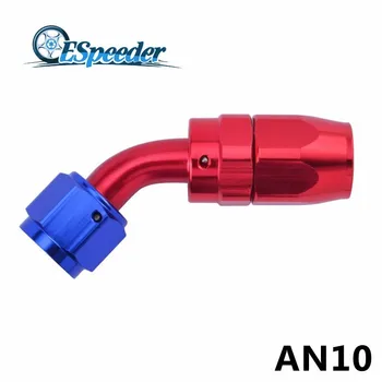 ESPEEDER AN10 Swivel Hose End 45 Degree Oil Fuel Line Fitting Aluminium Oil Cooler Reusable Adapter Pipe Joints Car Connector
ESPEEDER AN10 Swivel Hose End 45 Degree Oil Fuel Line Fitting Aluminium Oil Cooler Reusable Adapter Pipe Joints Car Connector