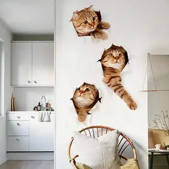 Cartoon Animal 3d Toilet Stickers on The Toilet Seat Cute Cats PVC Wall Sticker Bathroom Refrigerator Door Decor Stickers Decals
Cartoon Animal 3d Toilet Stickers on The Toilet Seat Cute Cats PVC Wall Sticker Bathroom Refrigerator Door Decor Stickers Decals