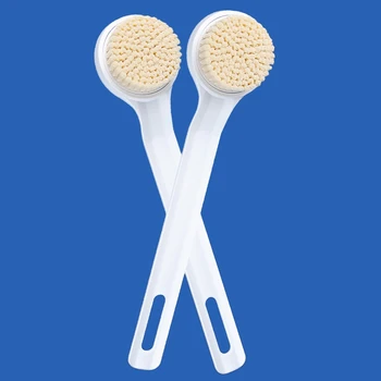 Soft DuPont Fibre Plastic Long Handle Show Brush for Bath Bristle SPA Massager Skin Brush Bathroom Products Cleaning Brush Tool
Soft DuPont Fibre Plastic Long Handle Show Brush for Bath Bristle SPA Massager Skin Brush Bathroom Products Cleaning Brush Tool