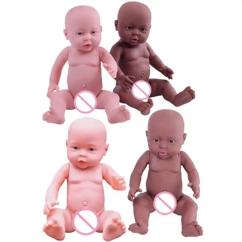 soft emulated baby dolls collection toys for kids girls birthday