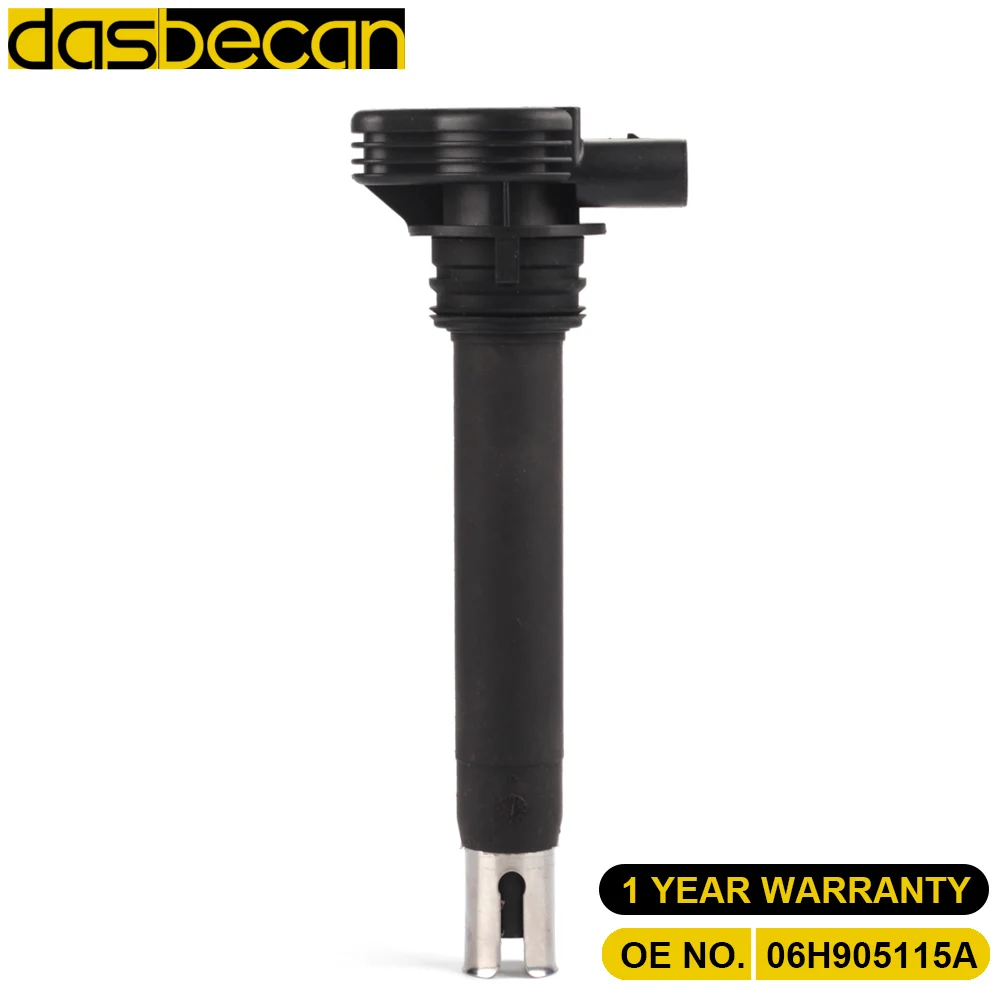 IGNITION COIL FOR VW GOLF SKODA SUPERB AUDI A3 A5 A6 A7 Q7 TT TTRS 1.8T 2.0T TSI FTSI (2008-) 06H905115B 06F905115A 06F905115F
IGNITION COIL FOR VW GOLF SKODA SUPERB AUDI A3 A5 A6 A7 Q7 TT TTRS 1.8T 2.0T TSI FTSI (2008-) 06H905115B 06F905115A 06F905115F