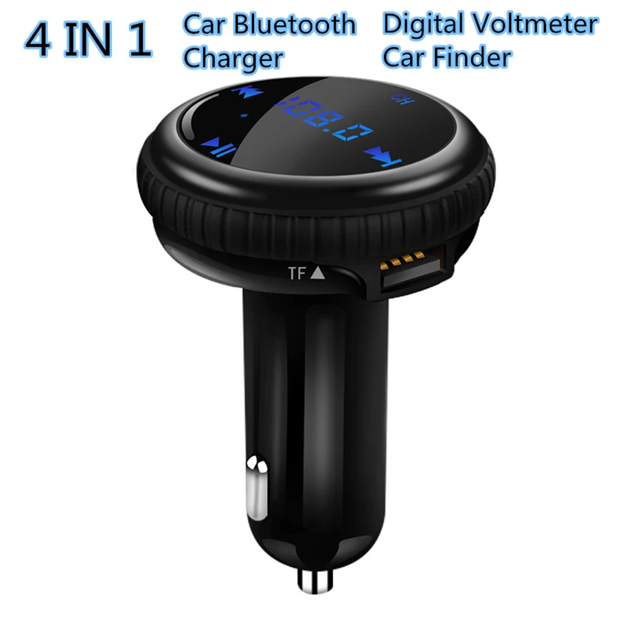 APP Car GPS Finder Locator Car MP3 Player FM Transmitter Wireless Bluetooth Car Kit Modulator 2.1A Dual USB Car Charger
APP Car GPS Finder Locator Car MP3 Player FM Transmitter Wireless Bluetooth Car Kit Modulator 2.1A Dual USB Car Charger