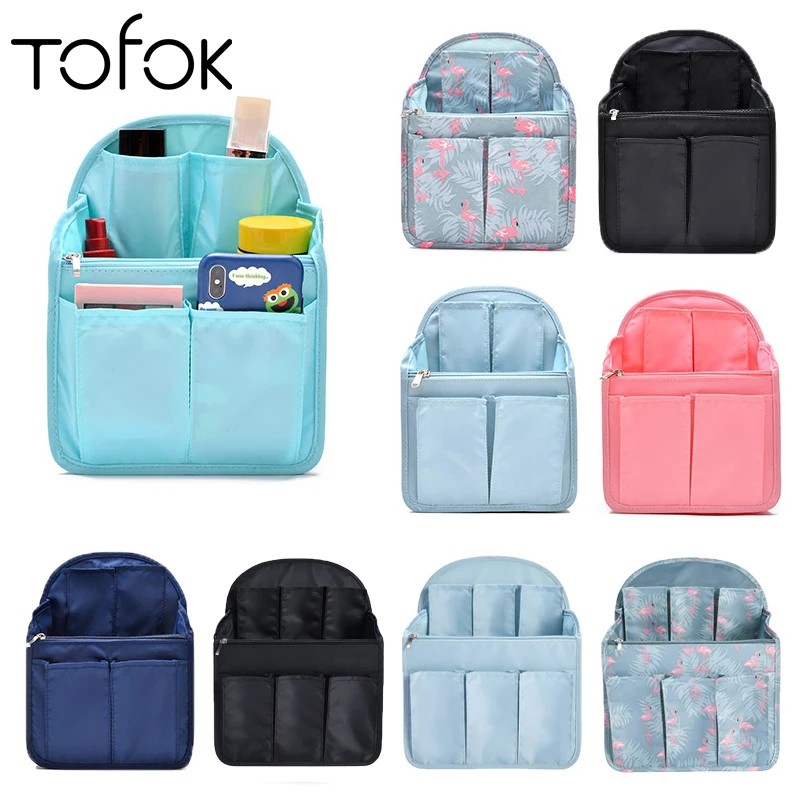 Tofok Sundries Finishing Storage Bag/Bag In Bag Backpack Insert Organizer Travel Portable Diaper Shoulders Bag Handbag Organizer
Tofok Sundries Finishing Storage Bag/Bag In Bag Backpack Insert Organizer Travel Portable Diaper Shoulders Bag Handbag Organizer