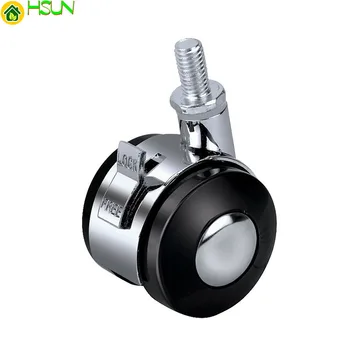 1.5 inch / 2.0 inch Thick zinc alloy casters Baby cot Children's bed Furniture Screw Rod Universal casters with brakes
1.5 inch / 2.0 inch Thick zinc alloy casters Baby cot Children's bed Furniture Screw Rod Universal casters with brakes