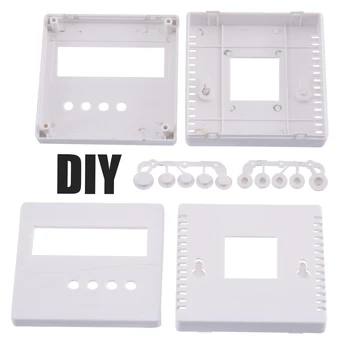 New Plastic Electronic Project Box 86x86x26mm Enclosure Case for DIY LCD1602 With Button Caps
New Plastic Electronic Project Box 86x86x26mm Enclosure Case for DIY LCD1602 With Button Caps