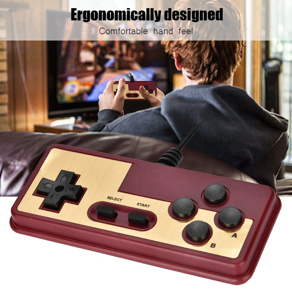 Wired Game Controller Gamepad Joypad Controller Game Console Handle for Nintendo gamepad, Sega gamepad On Sale
Wired Game Controller Gamepad Joypad Controller Game Console Handle for Nintendo gamepad, Sega gamepad On Sale