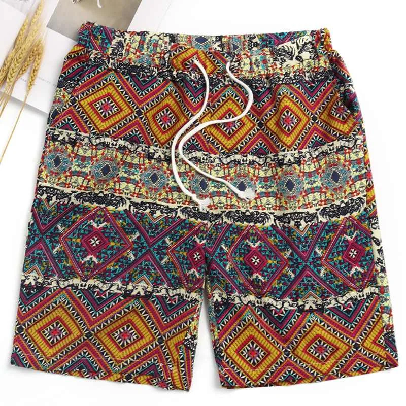 Hawaiian Beach Shorts Men Fashion Shorts Cotton Shorts Loose Fitness Kneee Length Joggers Shorts Men Clothing Pantalon Hombre
Hawaiian Beach Shorts Men Fashion Shorts Cotton Shorts Loose Fitness Kneee Length Joggers Shorts Men Clothing Pantalon Hombre