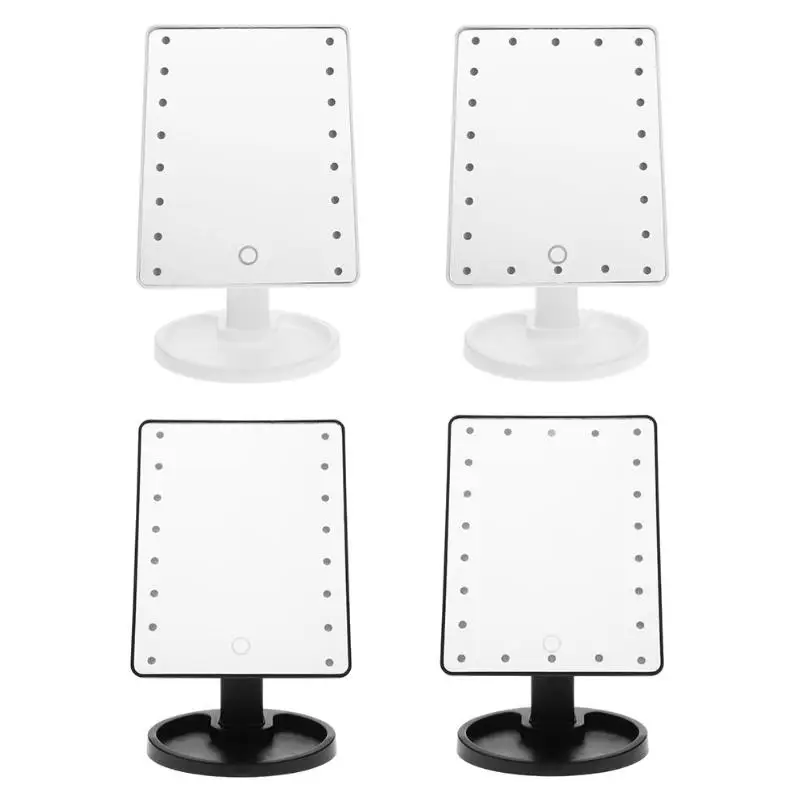 LED Touch Screen Makeup Mirror Professional Vanity Mirror With 16/22 LED Lights Health Beauty Adjustable Countertop
LED Touch Screen Makeup Mirror Professional Vanity Mirror With 16/22 LED Lights Health Beauty Adjustable Countertop