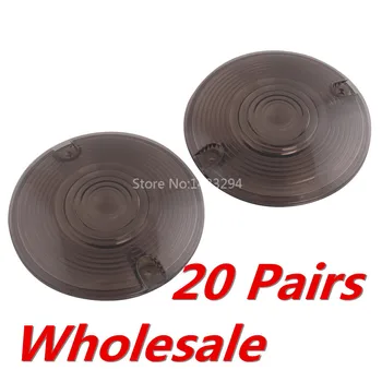 20 Pairs Wholesale 82MM Motorcycle Smoke Lens Cover Turn Signal Lights Kits For Harley Touring Road King Glide 86-16
20 Pairs Wholesale 82MM Motorcycle Smoke Lens Cover Turn Signal Lights Kits For Harley Touring Road King Glide 86-16