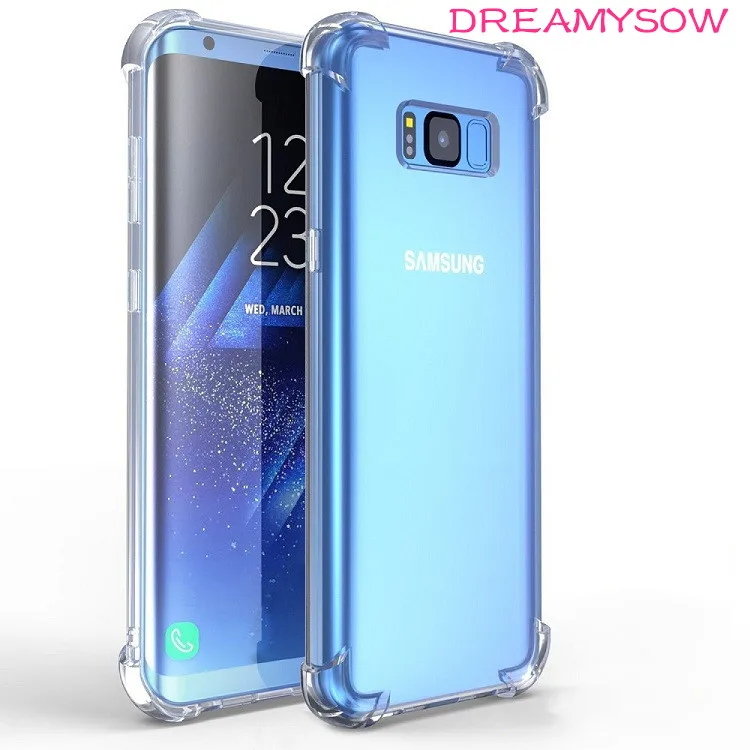 Clear Bumper Shockproof Cover Case For Samsung Galaxy A6 A8 Plus A7 A9 2018 S8 S9 Note 8 9 J4 J6 J8 Air Cushion Silicone housing
Clear Bumper Shockproof Cover Case For Samsung Galaxy A6 A8 Plus A7 A9 2018 S8 S9 Note 8 9 J4 J6 J8 Air Cushion Silicone housing