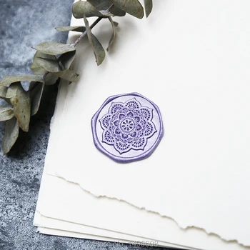 Mandalas wax seal stamp,Envelop wax sealing, Custom wedding seals,Seal gift Wax Stamp for florist, Scrap booking stamp
Mandalas wax seal stamp,Envelop wax sealing, Custom wedding seals,Seal gift Wax Stamp for florist, Scrap booking stamp