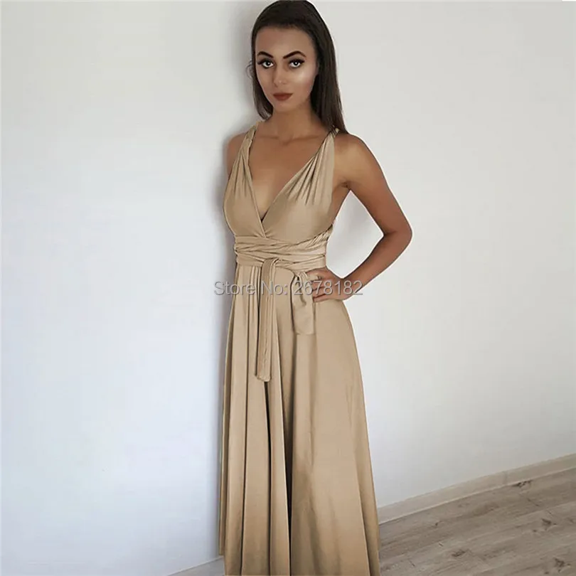 Sexy Long Dress Bridesmaid Formal Multi Way Wrap Convertible Infinity Maxi Dress Navy Blue Hollow Out Party Bandage Vestidos
Sexy Long Dress Bridesmaid Formal Multi Way Wrap Convertible Infinity Maxi Dress Navy Blue Hollow Out Party Bandage Vestidos