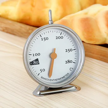 Baking Tools Kitchen Oven Thermometer Food Meat Dial Dedicated Mechanical 50-280 Degrees WXV Sale
Baking Tools Kitchen Oven Thermometer Food Meat Dial Dedicated Mechanical 50-280 Degrees WXV Sale