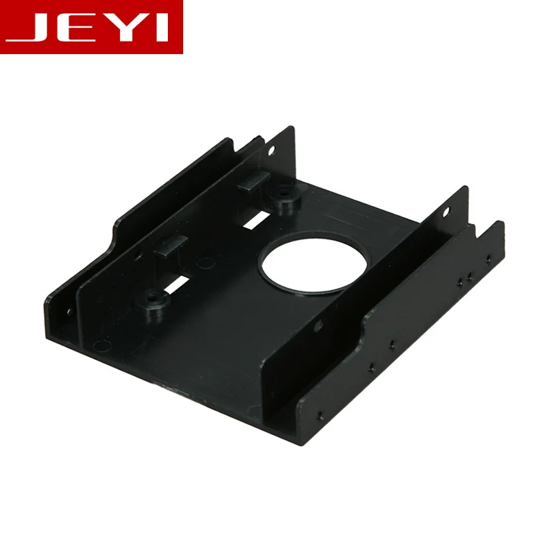 JEYI S01 Plastic Hard Drive Bracket 2.5 inch to 3.5 inch Double Driver Tray Mounting Kit Adapter PC Holder Bracket Converter
JEYI S01 Plastic Hard Drive Bracket 2.5 inch to 3.5 inch Double Driver Tray Mounting Kit Adapter PC Holder Bracket Converter