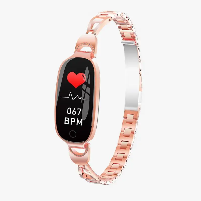 Smart Bracelet Fitness Tracker Heart Rate Blood Pressure Sleep Monitor For IOS Android With Color Screen For Female Waterpoof
Smart Bracelet Fitness Tracker Heart Rate Blood Pressure Sleep Monitor For IOS Android With Color Screen For Female Waterpoof