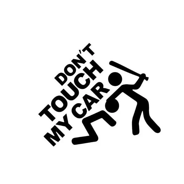 Sailnovo Funny Car Stricker Don't Touch My Car Pattern Sticker 7.9cm x 7.5cm Car Bumper Window Wall Decal Sticker Auto Stickers
Sailnovo Funny Car Stricker Don't Touch My Car Pattern Sticker 7.9cm x 7.5cm Car Bumper Window Wall Decal Sticker Auto Stickers