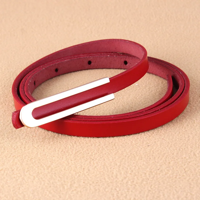 New Metal Type U Buckle Belt Pinkycolor Pattern Thin Belt Ladies Dress Decorative Belt Women Faux Leather Straps Waistband
New Metal Type U Buckle Belt Pinkycolor Pattern Thin Belt Ladies Dress Decorative Belt Women Faux Leather Straps Waistband