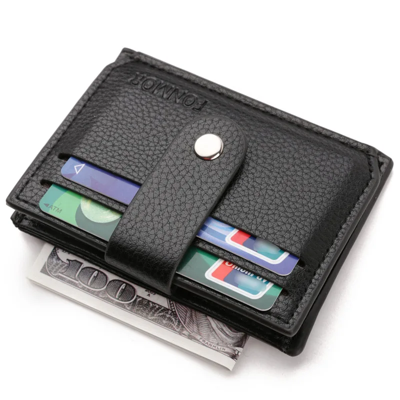 Minimalistic Wallet Men Slim Hasp Bifold Bank ID Credit Card Holders Wallets Zipper Coin Purse Man Small Front Pocket Money Bag
Minimalistic Wallet Men Slim Hasp Bifold Bank ID Credit Card Holders Wallets Zipper Coin Purse Man Small Front Pocket Money Bag