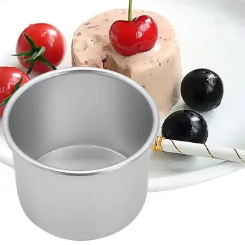4 inch cake pan Inch Aluminum Alloy Round Cake Mould Pan Tin Tray Bakeware Tools Round Cake Pan for Kitchen Baking
4 inch cake pan Inch Aluminum Alloy Round Cake Mould Pan Tin Tray Bakeware Tools Round Cake Pan for Kitchen Baking
