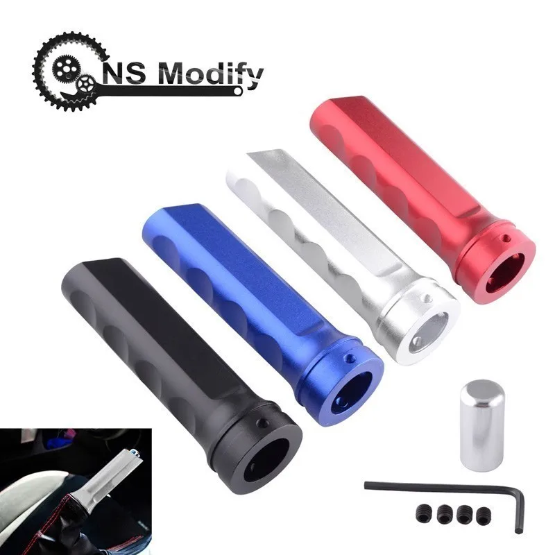 NS Modify 1Pcs Universal Auto Car Handle Hand Brake Sleeve Anti-slip Decoration Handbrake Handle Hand Protector Cover
NS Modify 1Pcs Universal Auto Car Handle Hand Brake Sleeve Anti-slip Decoration Handbrake Handle Hand Protector Cover