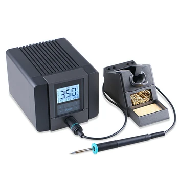 TS1200A 8 Second Fast Heating Welding Lead-free Soldering Station Electric Iron 120W Anti-static Soldering 137x168x114mm
TS1200A 8 Second Fast Heating Welding Lead-free Soldering Station Electric Iron 120W Anti-static Soldering 137x168x114mm